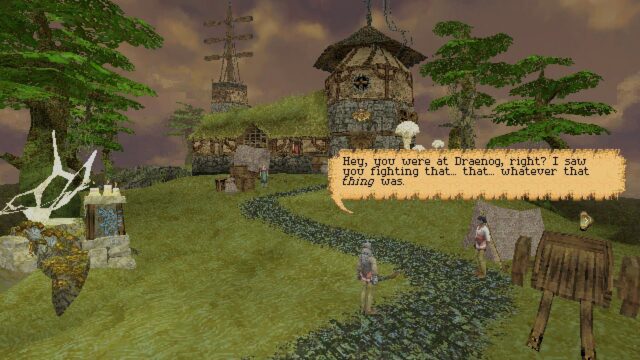 A screenshot from the game Entropy