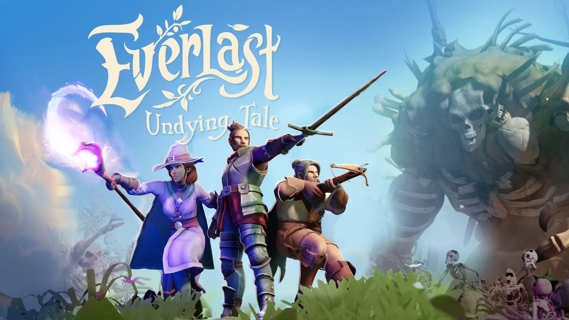 Everlast Undying Tale key art