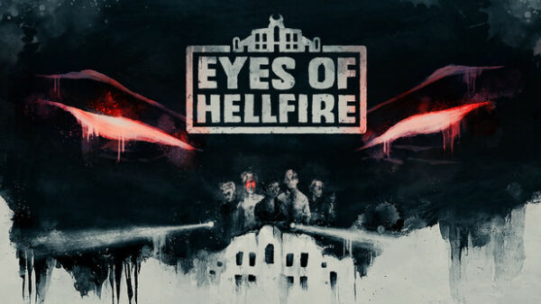 Eyes of Hellfire Key Art