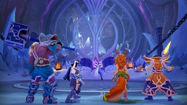 A screenshot from Fellowship