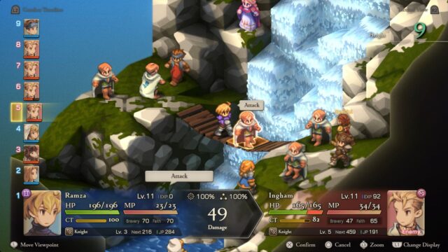 Final Fantasy Tactics The Ivalice Chronicles preview screenshot