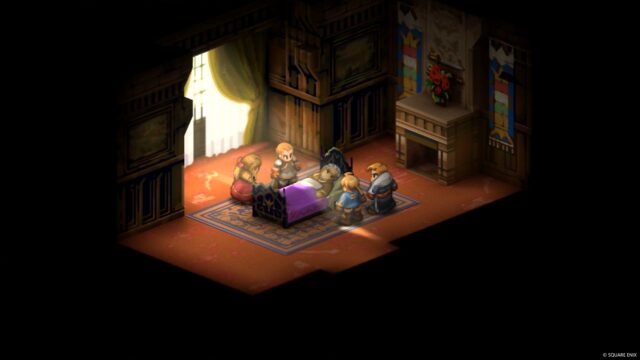 A screenshot from Final Fantasy Tactics The Ivalice Chronicles