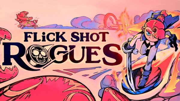 Flick Shot Rogues key art