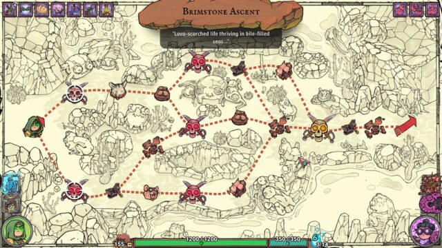 A screenshot from the game Flick Shot Rogues