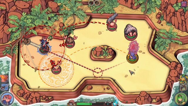 Flick Shot Rogues screenshot
