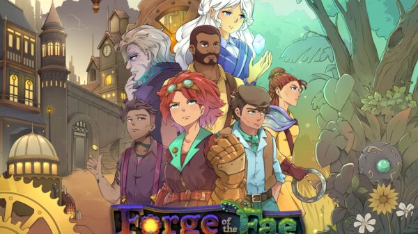 Forge of the Fae key art