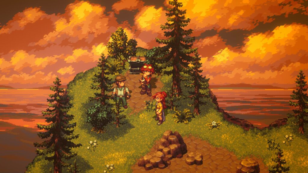 Screenshot from the game Forge of the Fae