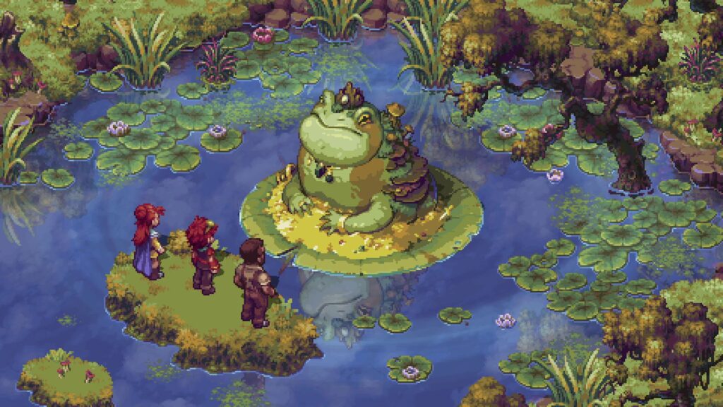 A game screenshot from Forge of the Fae