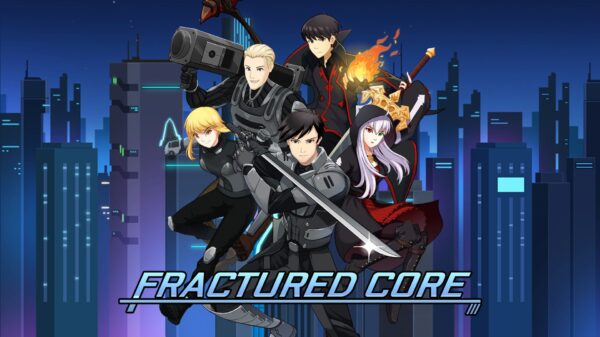 Fractured Core key art