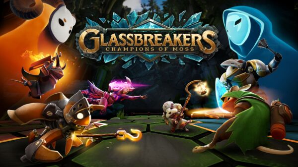 Glassbreakers Champions of Moss key art