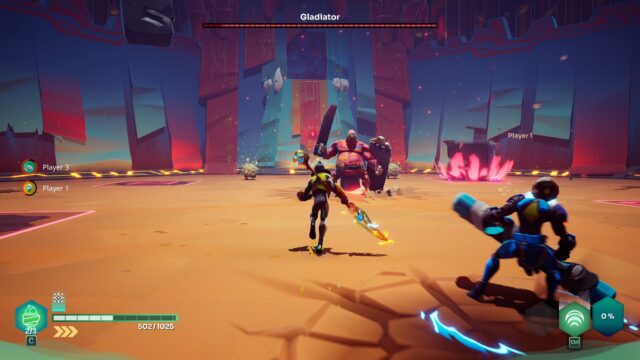 Godbreakers screenshot