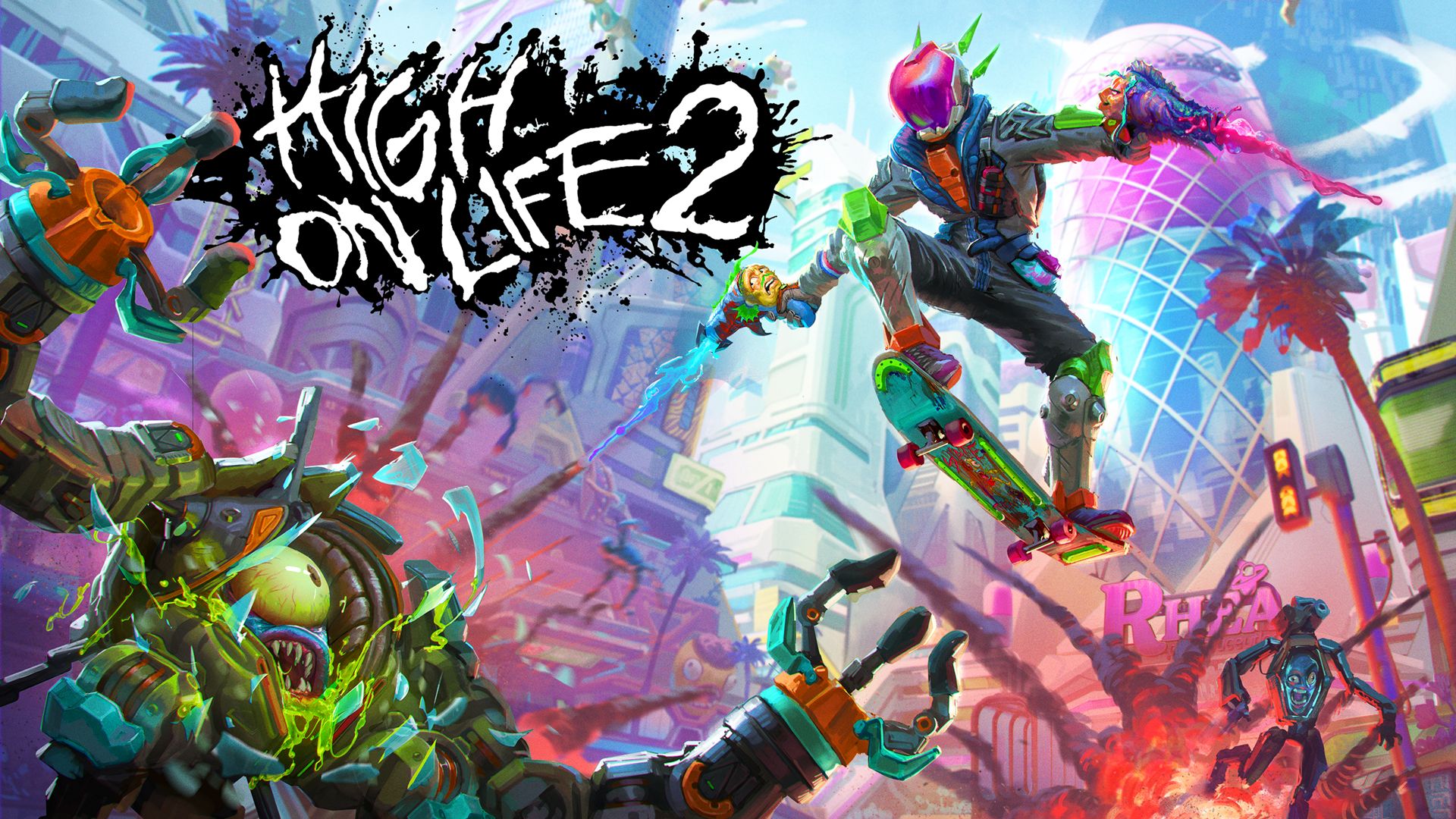 High On Life 2 key art