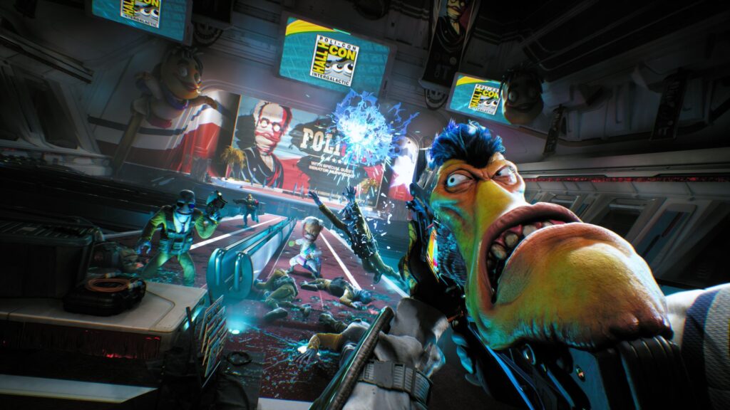 Screenshot from High on Life 2