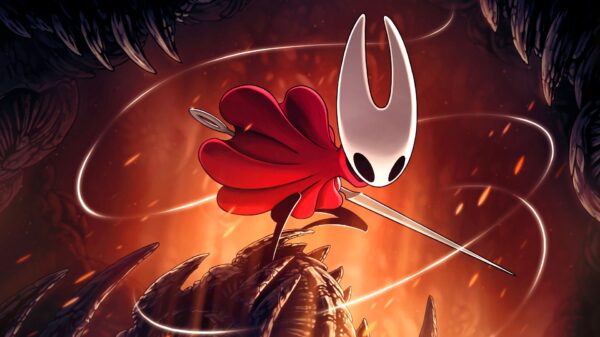 Hollow Knight Silksong key art