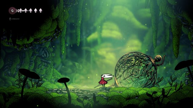 Hollow Knight Silksong screenshot