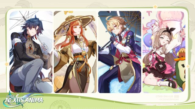 Honkai Nexus Anima characters