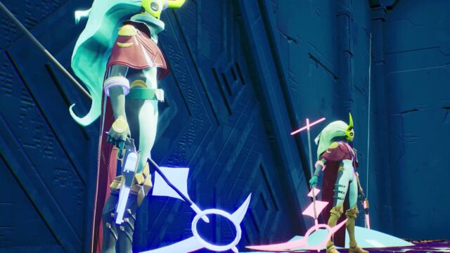 A screenshot from Hyper Light Breaker