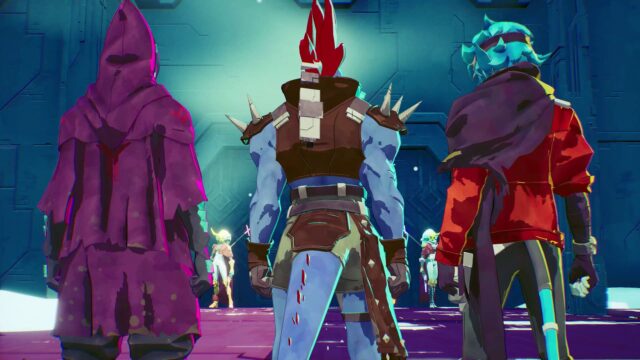 Screenshot from Hyper Light Breaker - Double Down update