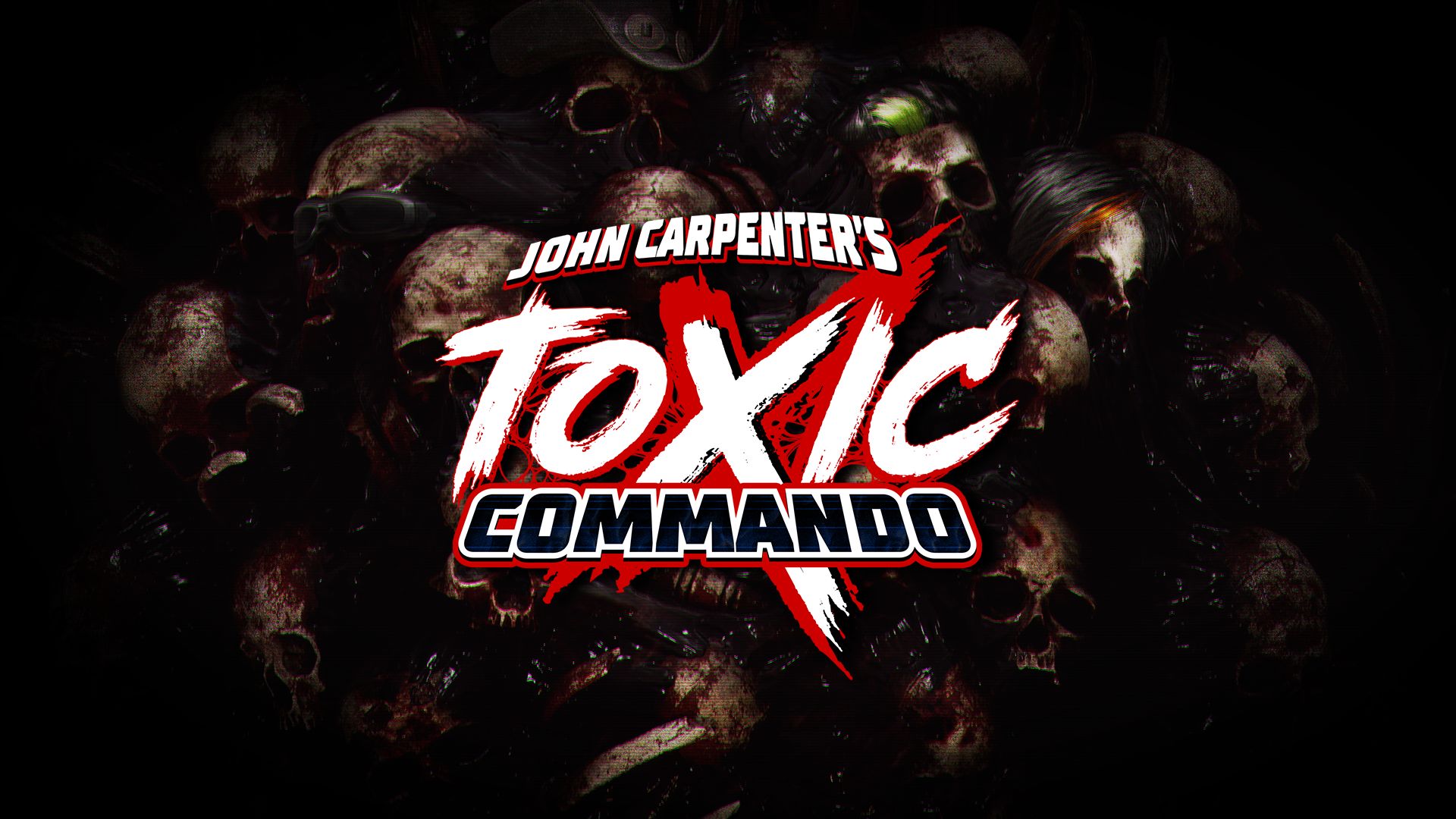 John Carpenter Toxic Commando key art