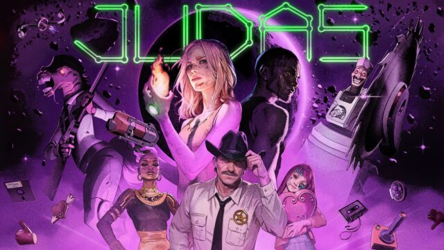 Judas key art
