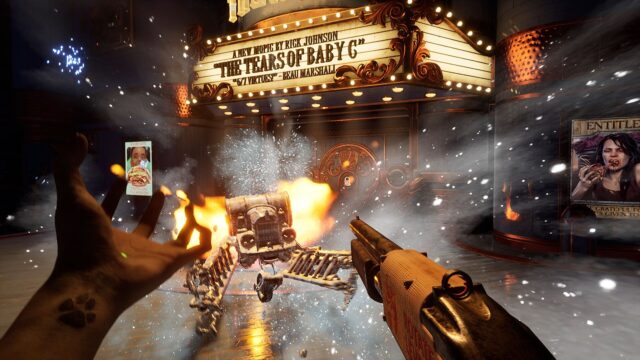 Judas screenshot