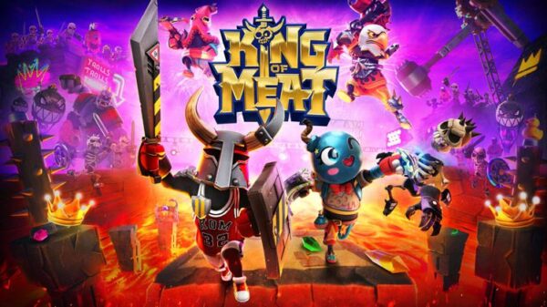King of Meat Launch key art