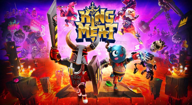 King of Meat Launch key art
