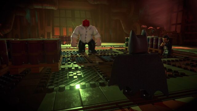 LEGO Batman Legacy of the Dark Knight - Red Hood Enemy
