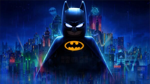 LEGO Batman Legacy of the Dark Knight key art