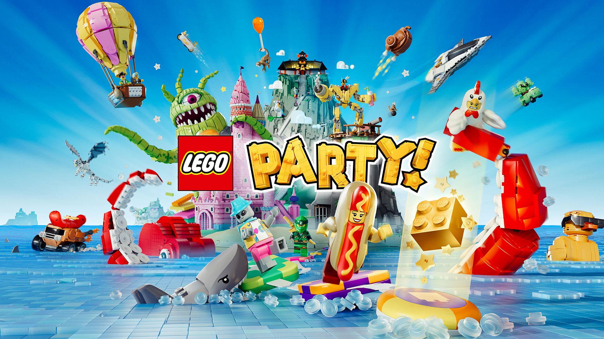 LEGO Party key art