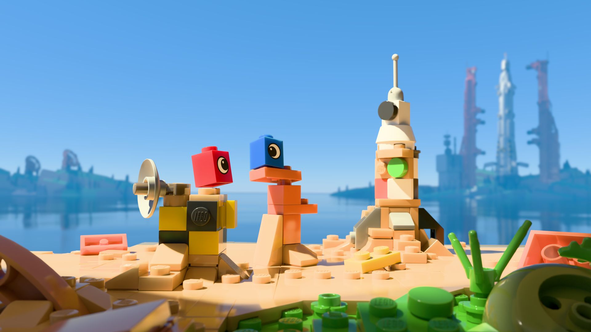 Lego Voyagers key art