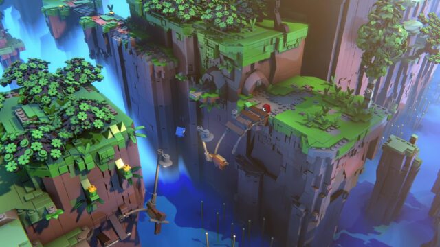 A screenshot from the game Lego Voyagers