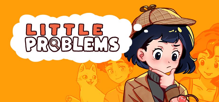 Little Problems key visual