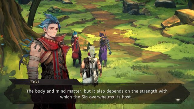 A screenshot from Lost Hellden