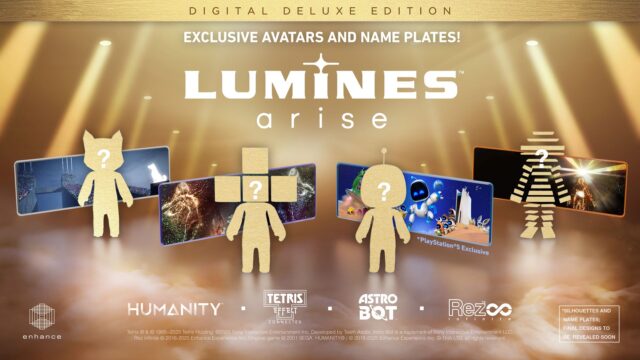 Lumines Arise PS5 Digital Deluxe Content