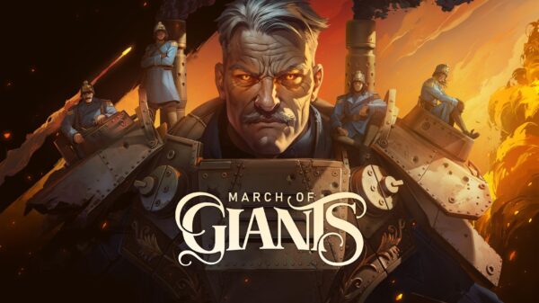 March of Giants key art