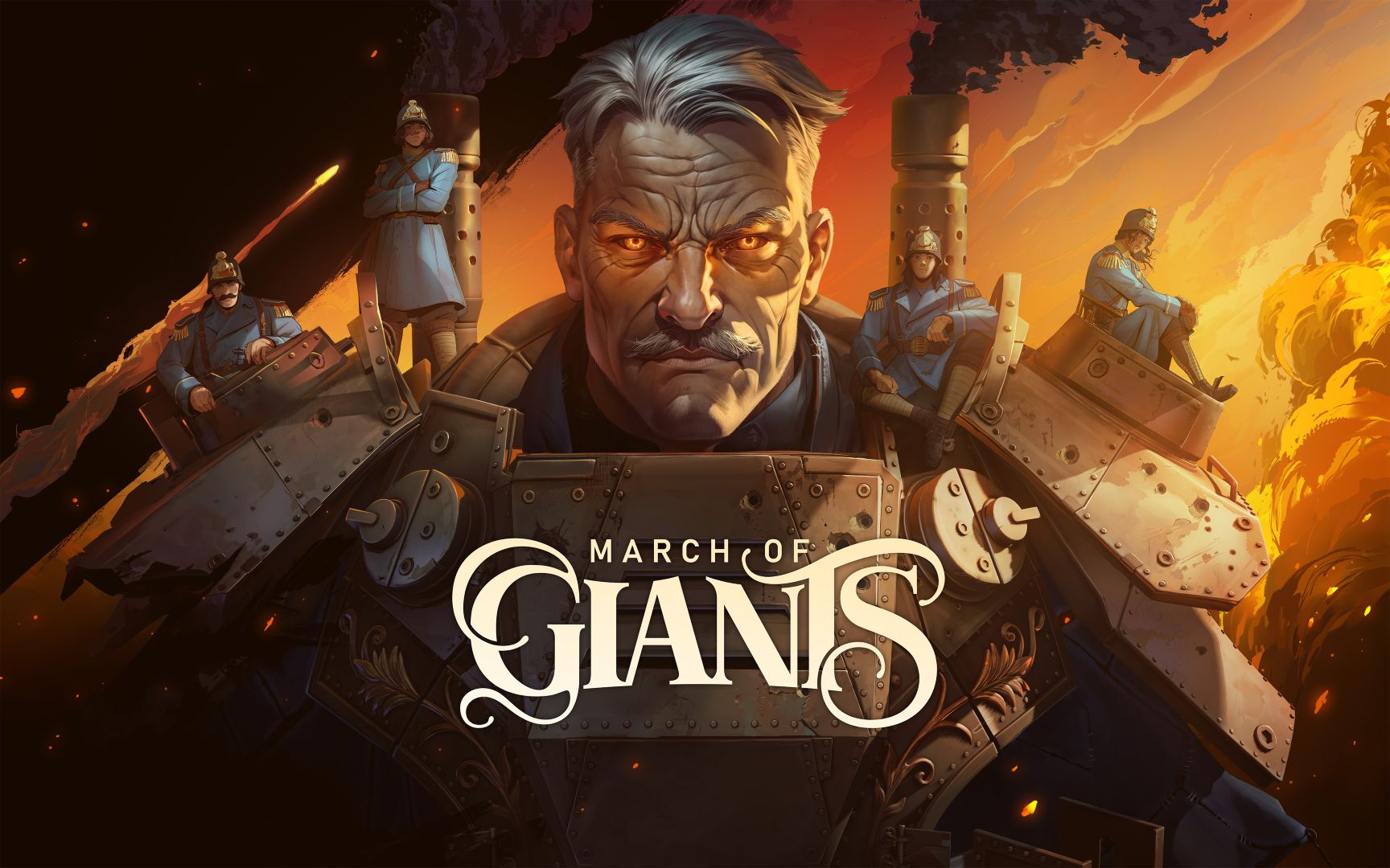 March of Giants key art