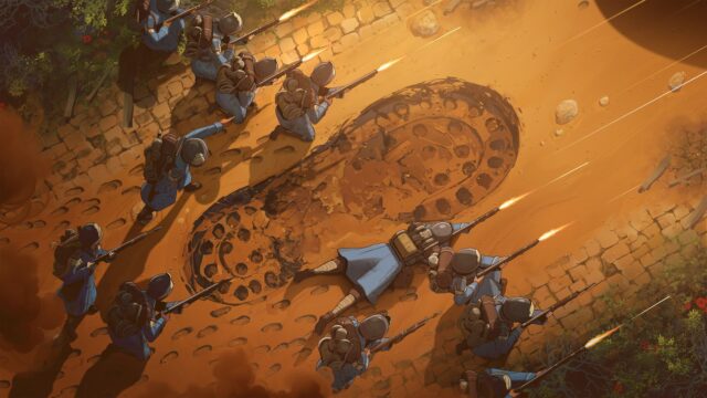 March of Giants lead your soldiers