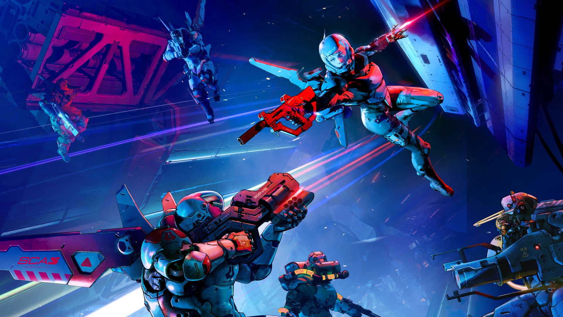 Metal Eden key art