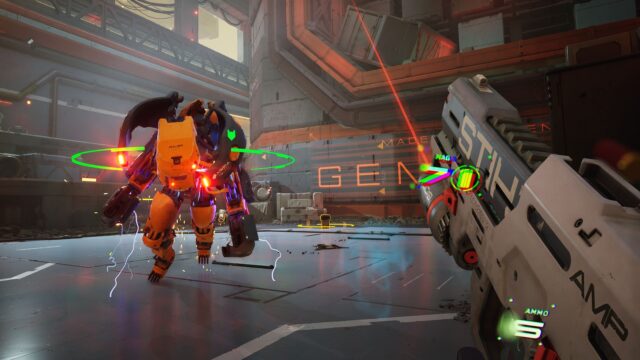 Metal Eden screenshot 2