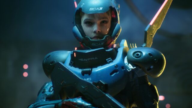 Metal Eden screenshot