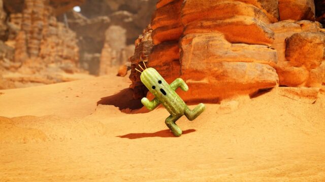 Monster Hunter Wilds x FFXIV collaboration screenshot