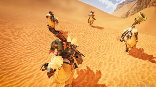 Monster Hunter Wilds x FFXIV Collab screenshot