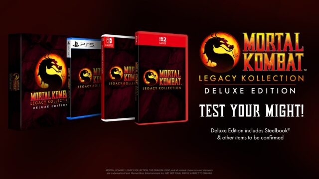 Mortal Kombat Legacy Collection Deluxe Edition