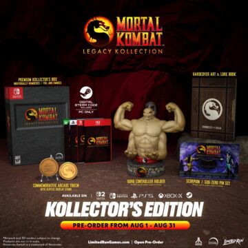 Mortal Kombat Legacy Collection Kollectors Edition