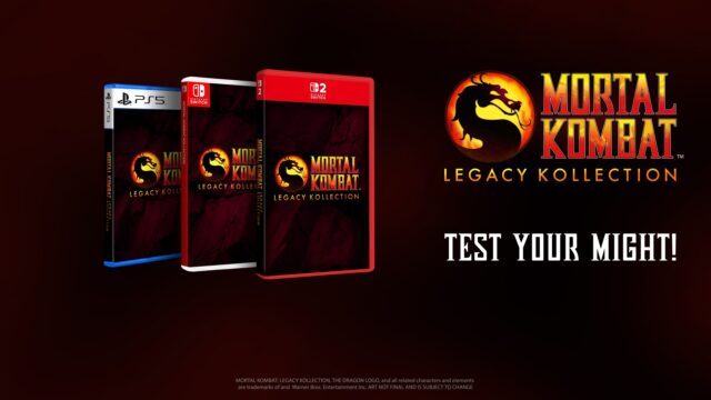 Mortal Kombat Legacy Collection Standard Edition
