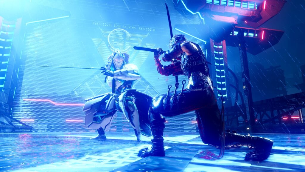A screenshot from Ninja Gaiden 4