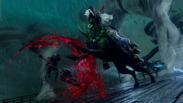 A game screenshot from Ninja Gaiden 4