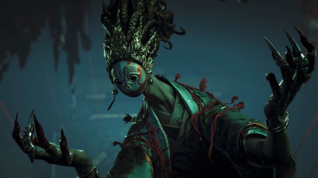 A screenshot from Onimusha Way of the Sword