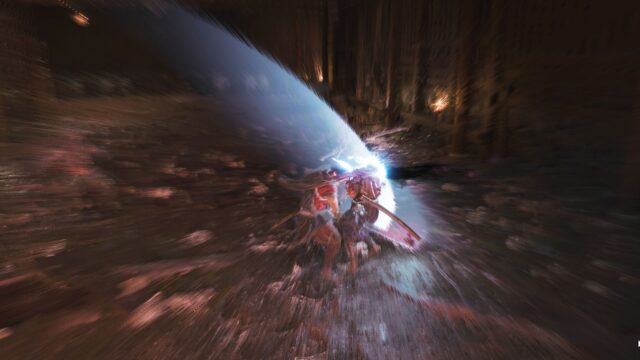 Onimusha: Way of the Sword - Break Issen attack